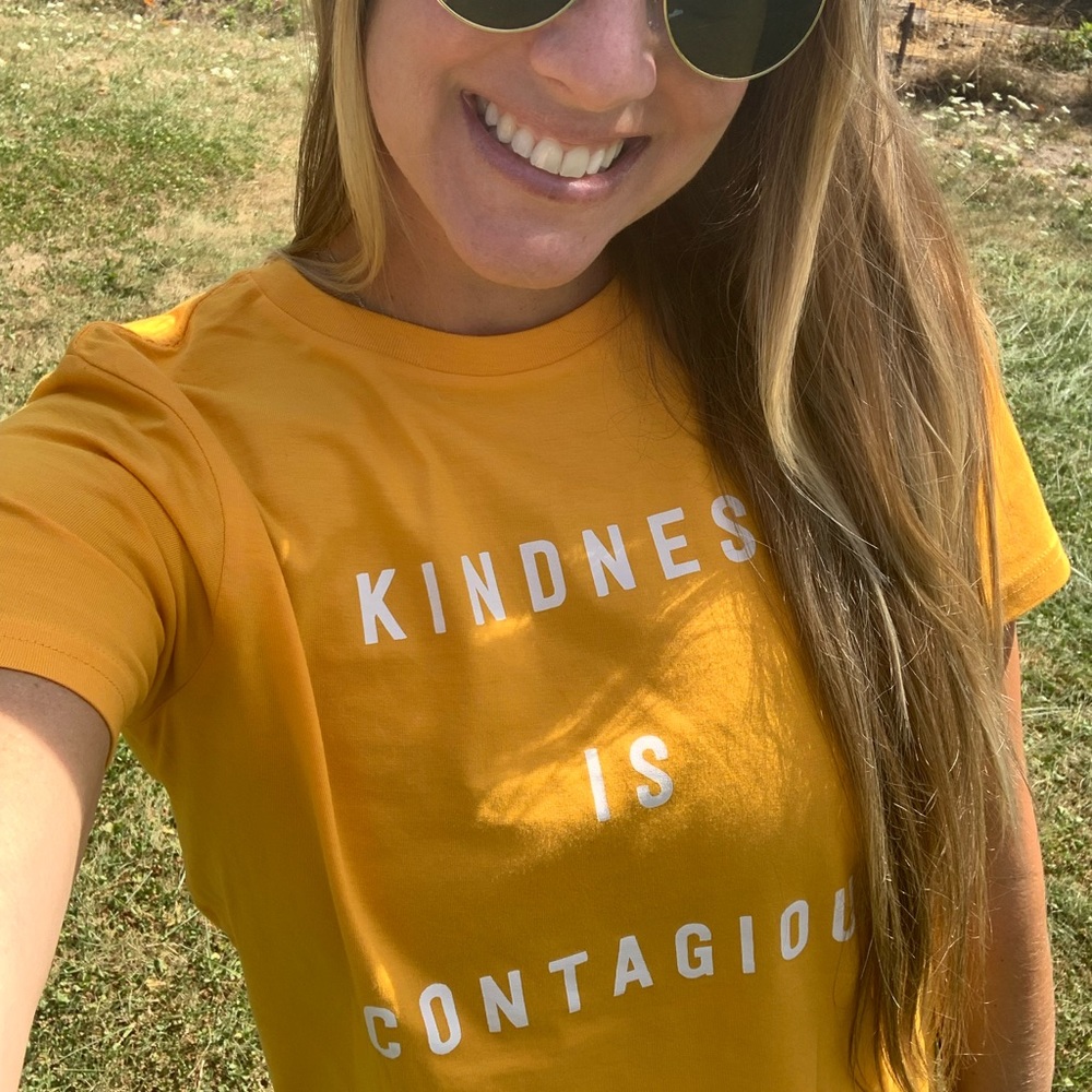 Kindness is contagious tee!